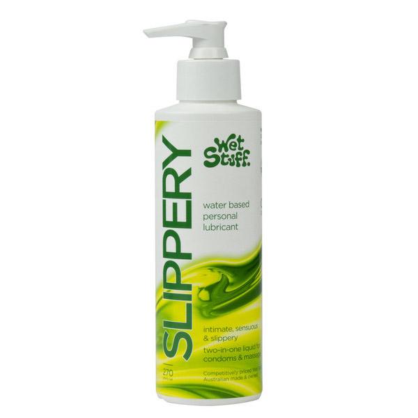 Wet Stuff - Slippery - Water Based Lubricant | Assorted Sizing