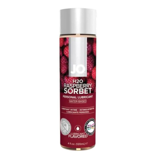 Jo - H20 Raspberry Sorbet Flavoured Lubricant | 120ml