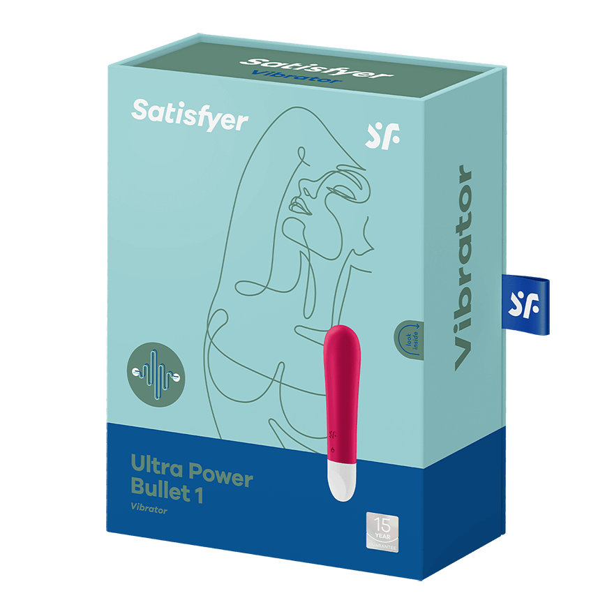 Satisfyer - Ultra Power Bullet 1 | Vibrator
