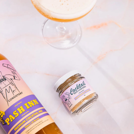 Mr Consistent - Passionfruit Sugar | Rim Garnish