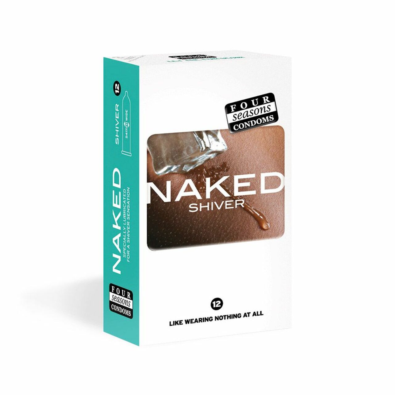 Four Seasons - Naked Shiver Condoms | 12 Pack