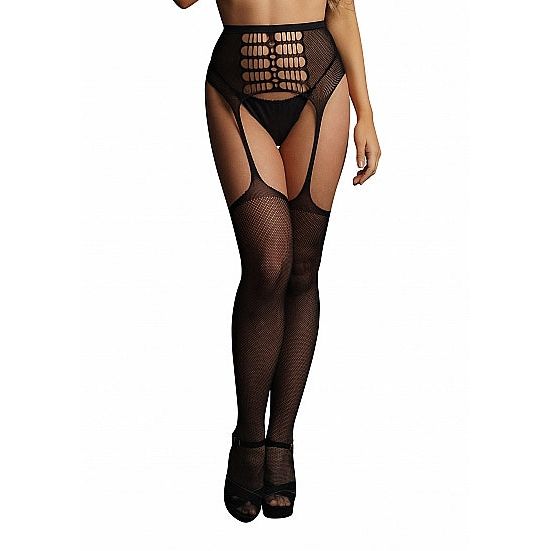 Le Désir - High-waist Garter Belt Stockings