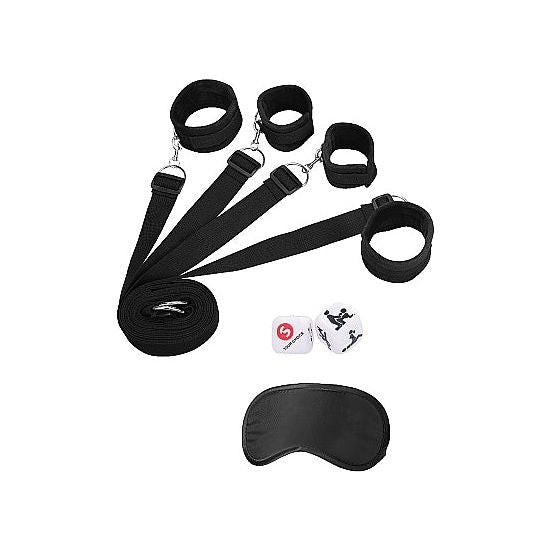 Ouch - Under The Bed Bindings Restraint Kit