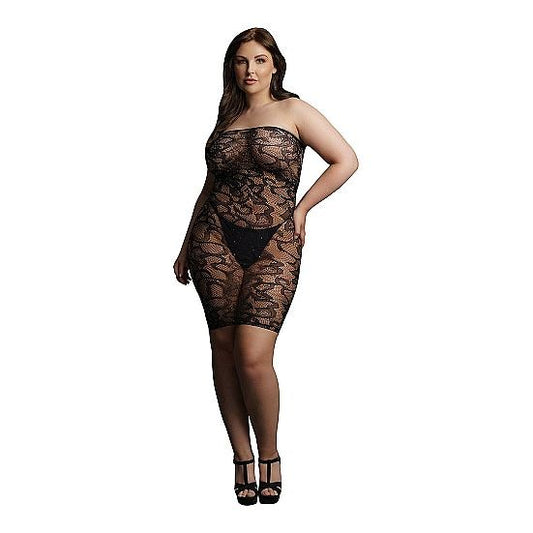 Le Désir - Star Rhinestone Dress | Queen Size