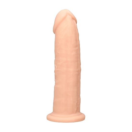 Real Rock - Silicone Dildo Dual Density | 9" Flesh