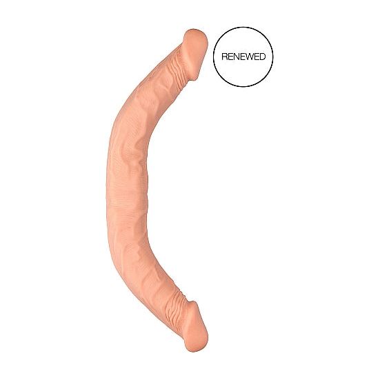 Real Rock- Double Dong | Assorted Colours 18"
