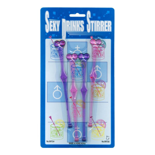 Seven Creations - Sexy Drink Stirrers | Boobs