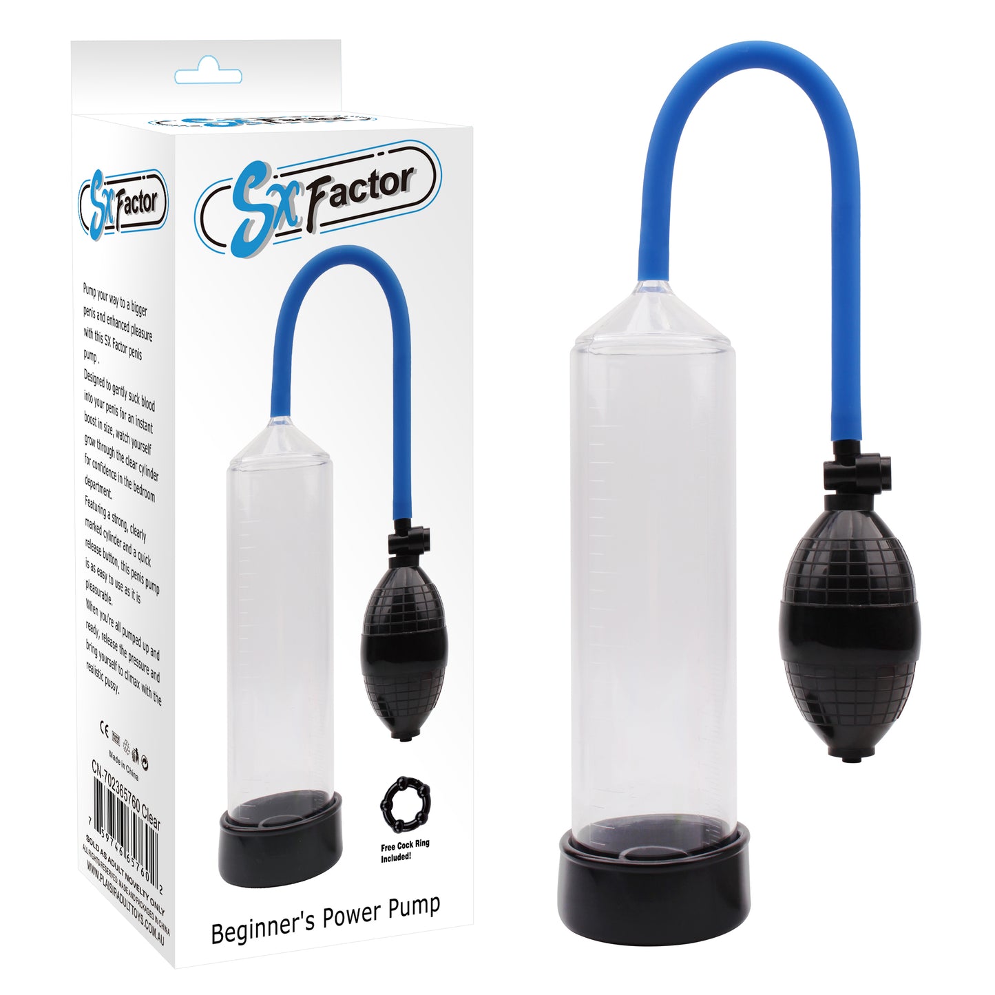 SX Factor - Beginner's Power Pump