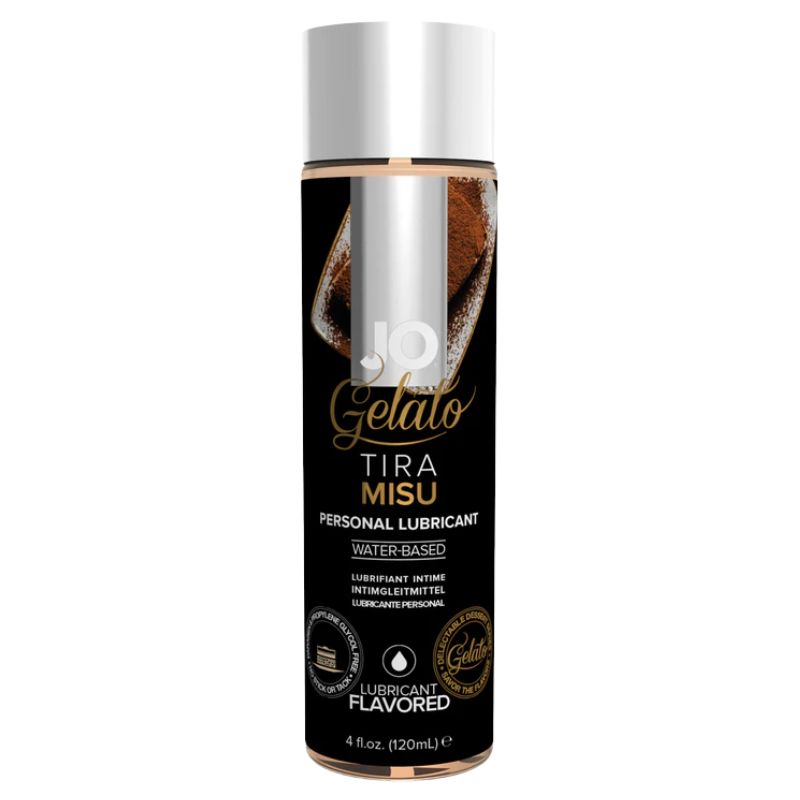 Jo - Gelato - 7 Flavour Options | Personal Lubricant 120ml