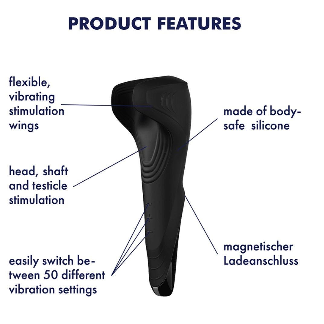 Satisfyer - Men Wand Vibrator