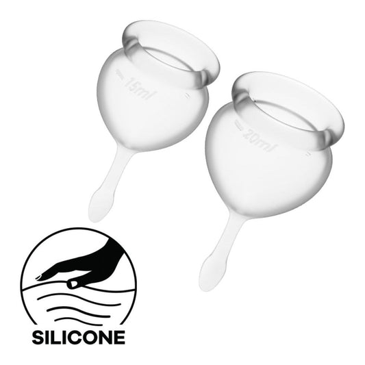Satisfyer - Feel Good | Menstrual Cups