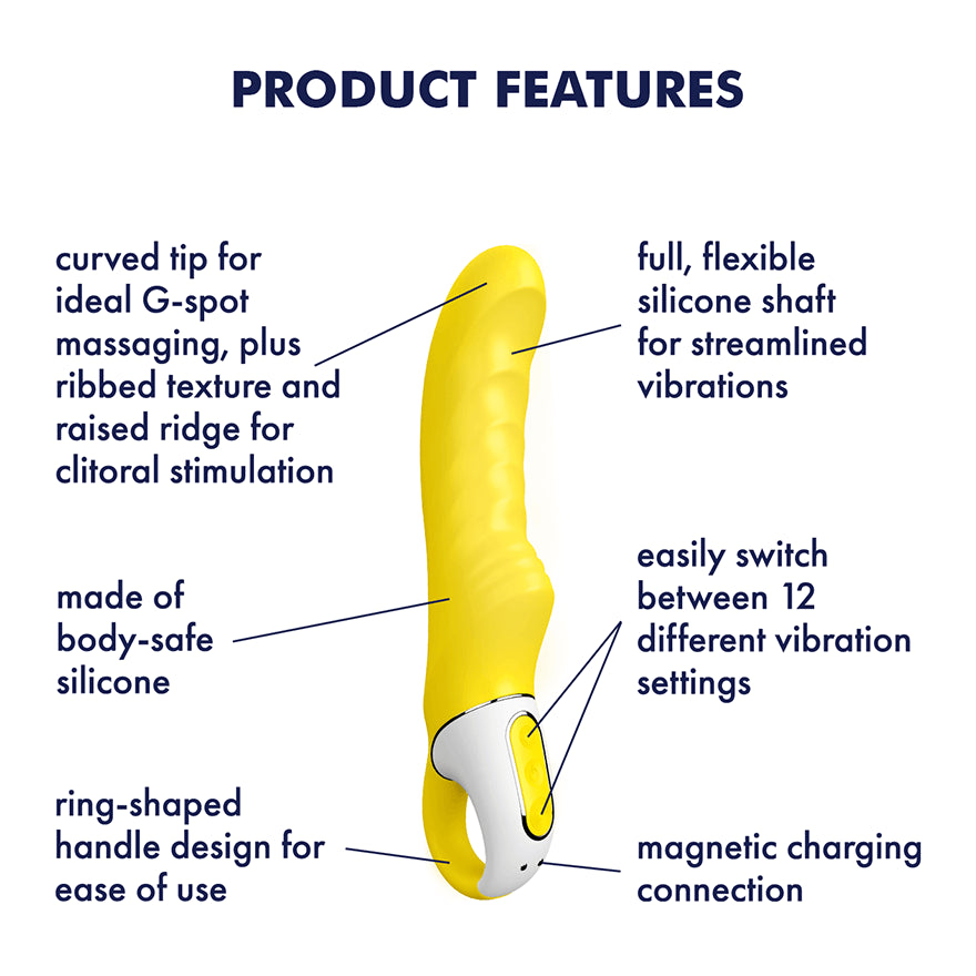 Satisfyer - Yummy Sunshine | Vibrator