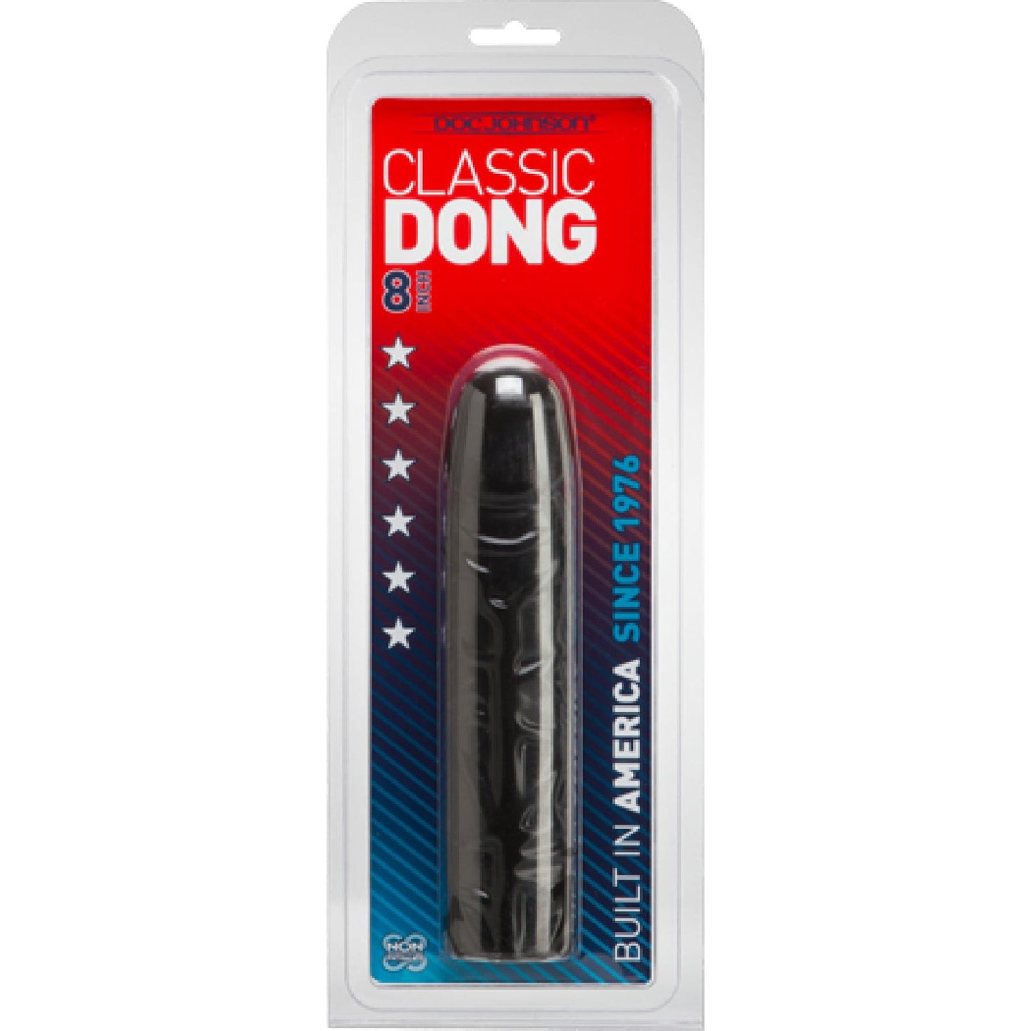 Doc Johnson – Classic Dong 8" | Realistic Dildo