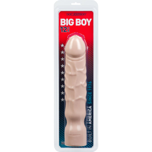 Doc Johnson – Big Boy 12" | Extra Large PVC Dong
