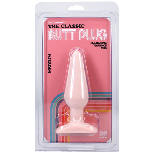 Doc Johnson – The Classic Butt Plug Medium | Butt Plug
