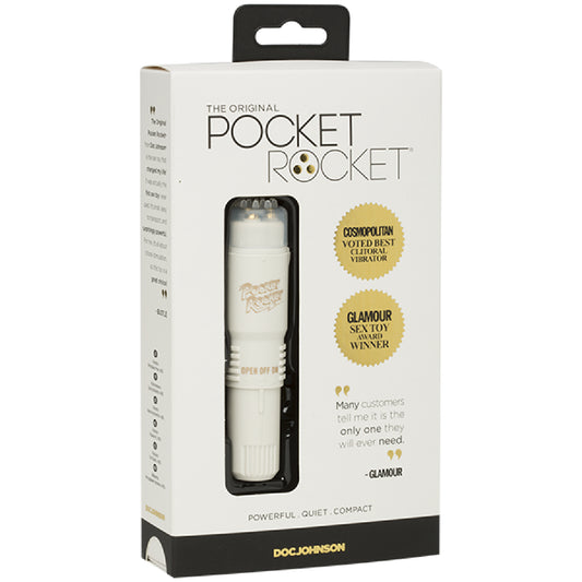 Doc Johnson - The Original Pocket Rocket | Vibrator