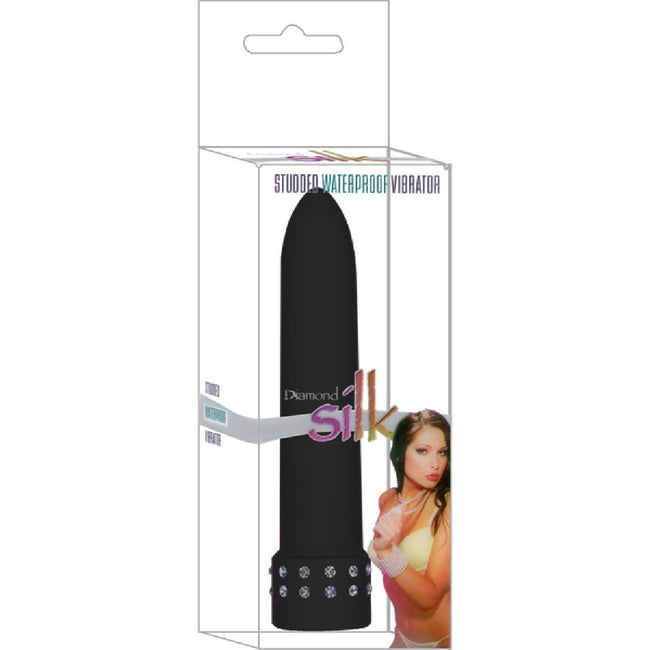 Seven Creations - Diamond Silk Studded Waterproof Vibrator | Mini Vibrator