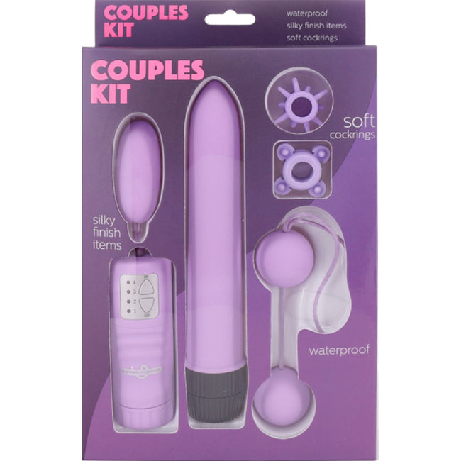Seven Creations – Couples Kit | Intimate Pleasure Set