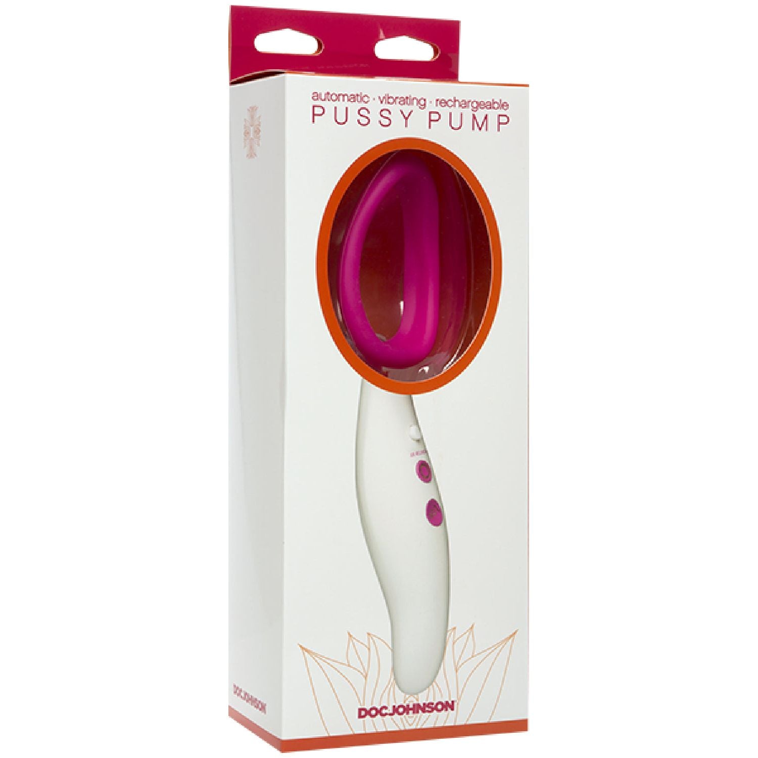 Doc Johnson - Automatic Vibrating Rechargeable Pussy Pump | Pussy Pump