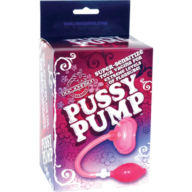 Doc Johnson – Full Size Pussy Pump | Vaginal Pump