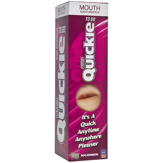 Doc Johnson – UR3 Quickie To Go Mouth Masturbator | Pocket Pussy
