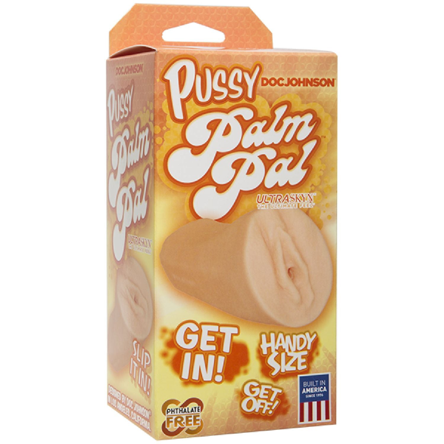 Doc Johnson – Pussy Palm Pal | ULTRASKYN® Pocket Pussy