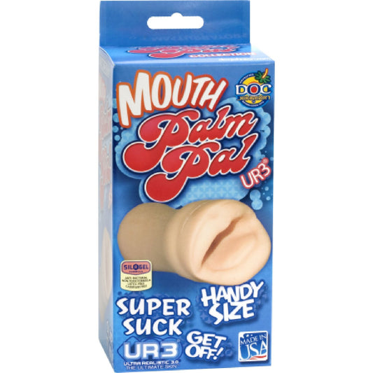 Doc Johnson – Mouth Palm Pal UR3 | Pocket Stroker