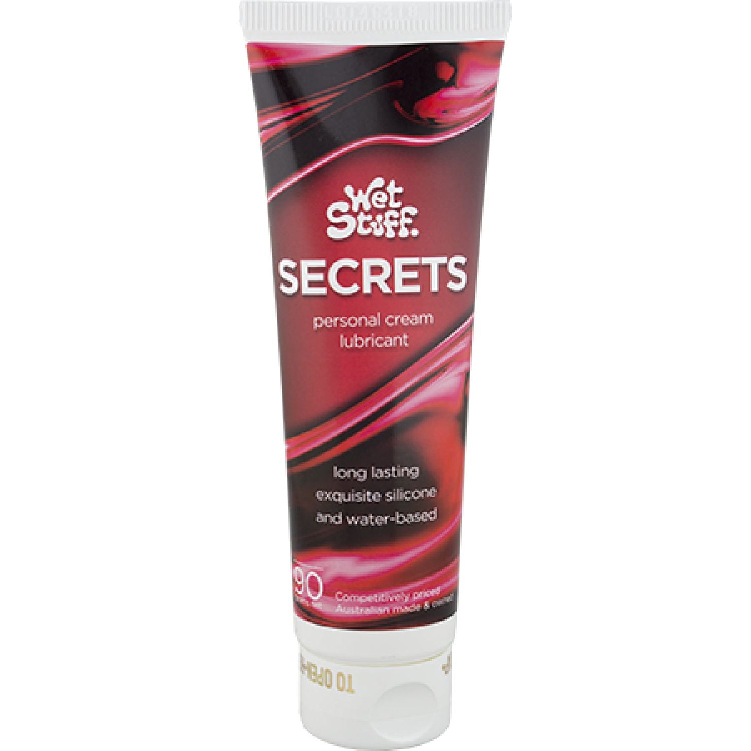 Wet Stuff – Secrets | Personal Cream Lubricant