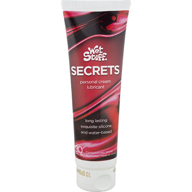 Wet Stuff – Secrets | Personal Cream Lubricant