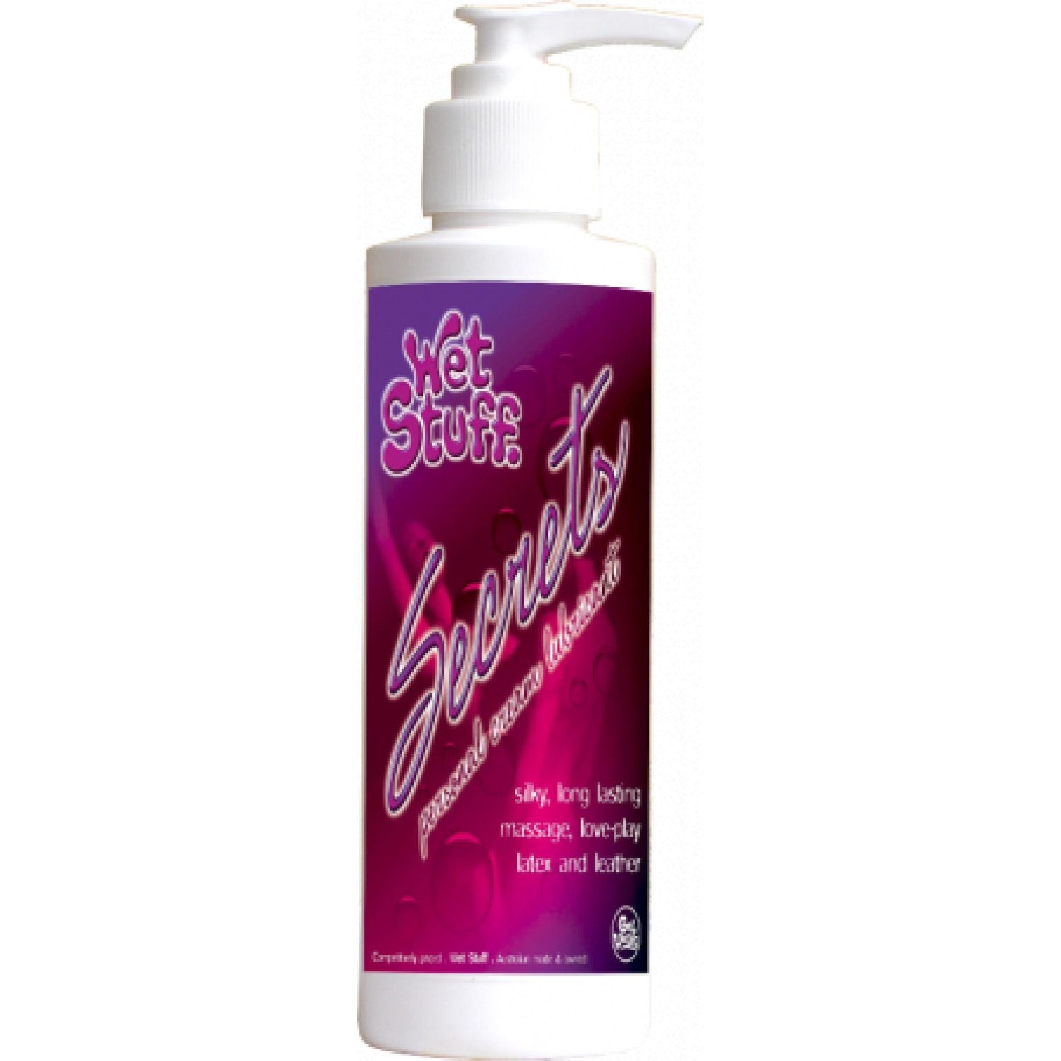 Wet Stuff – Secrets | Personal Cream Lubricant