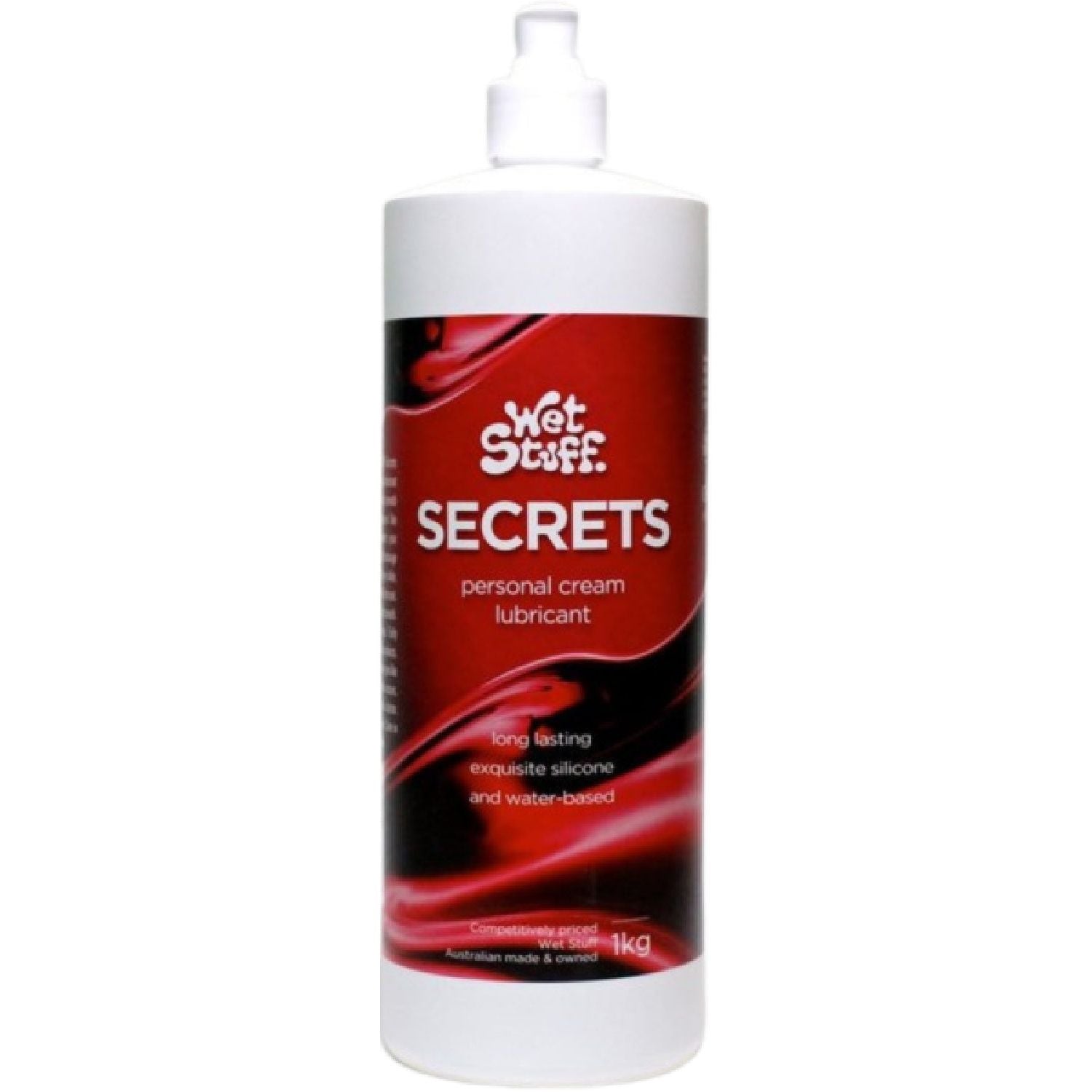Wet Stuff – Secrets | Personal Cream Lubricant