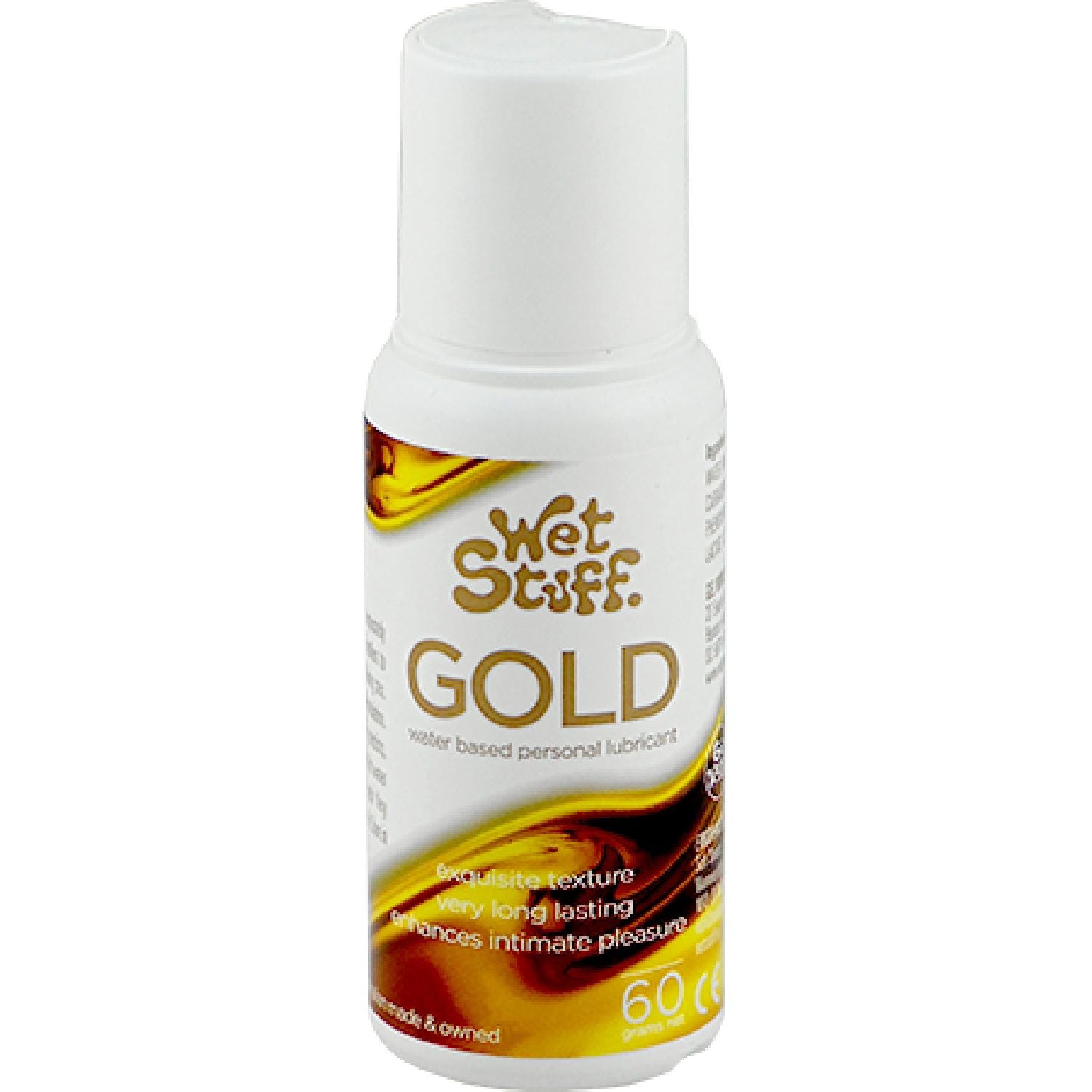 Wet Stuff – Gold | Water-Based Lubricant