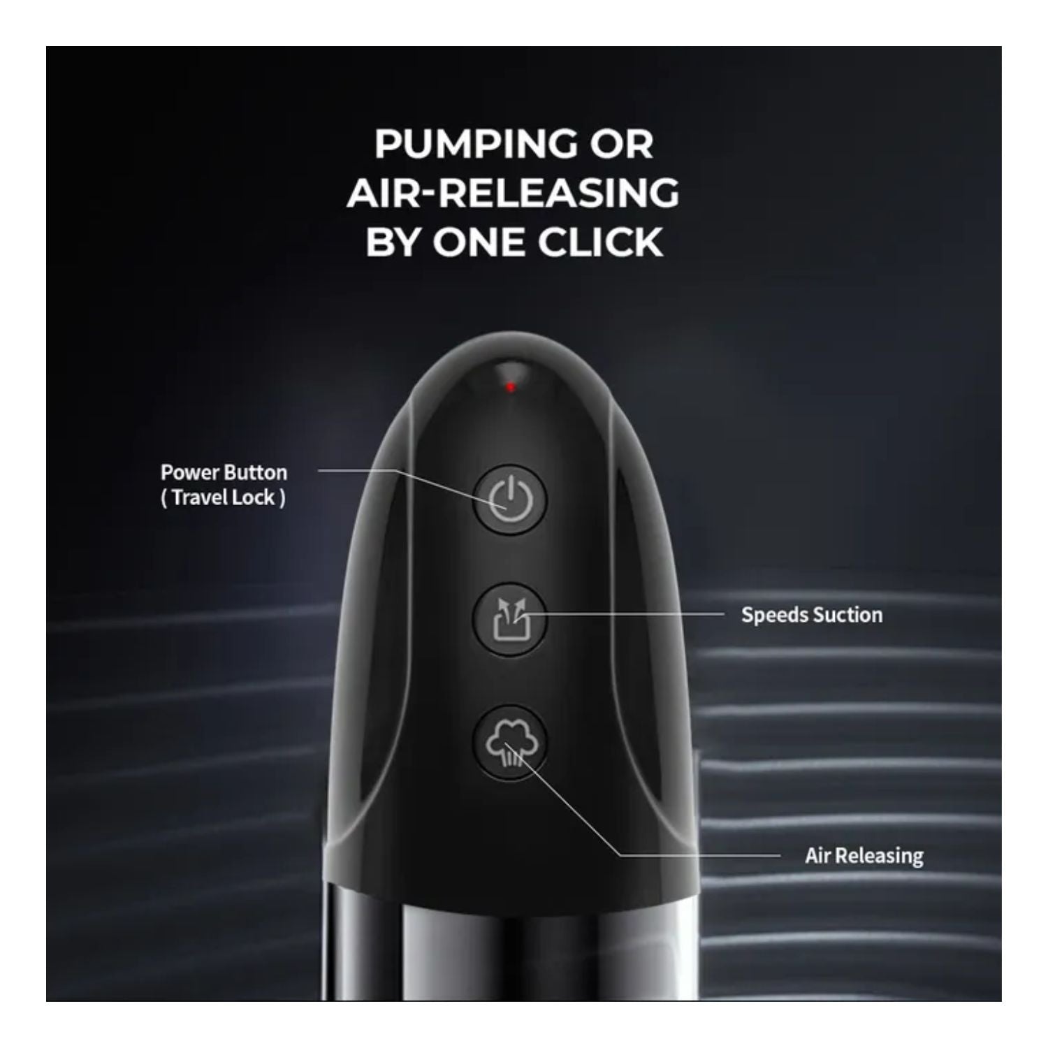 LuvPump - Automatic Penis Pump | Rechargeable