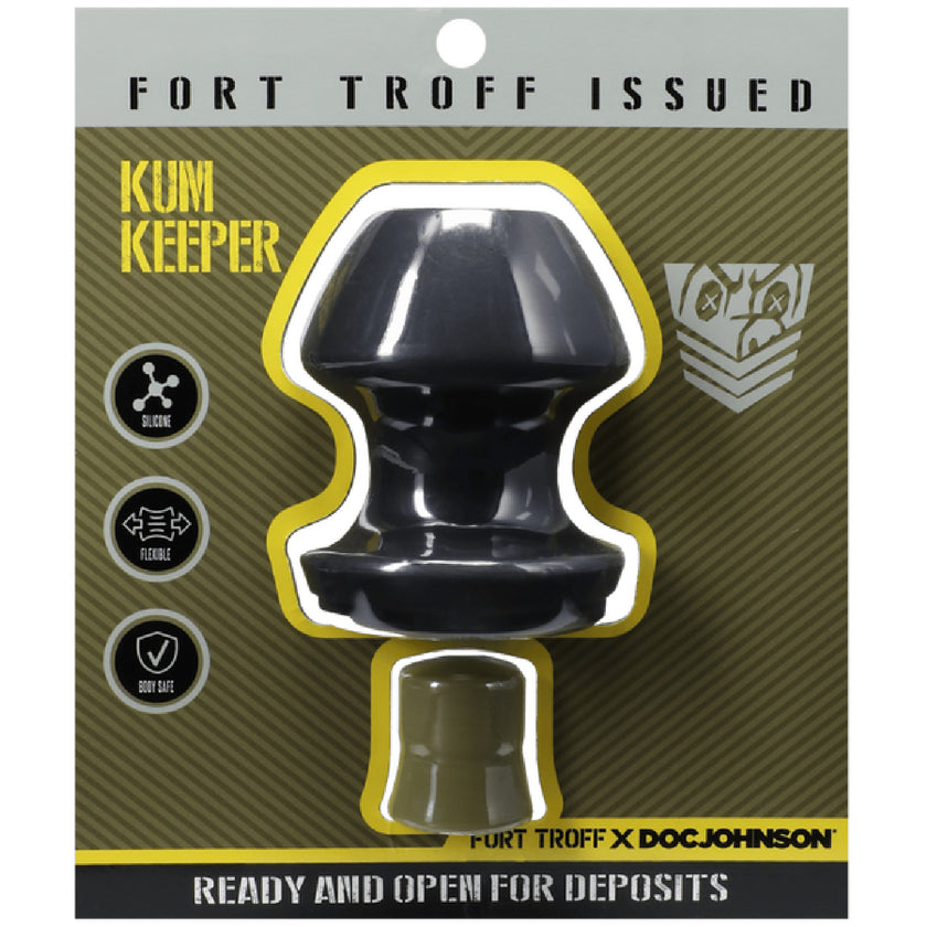 Fort Troff X Doc Johnson - Kum Keeper | Liquid-Injection Butt Plug