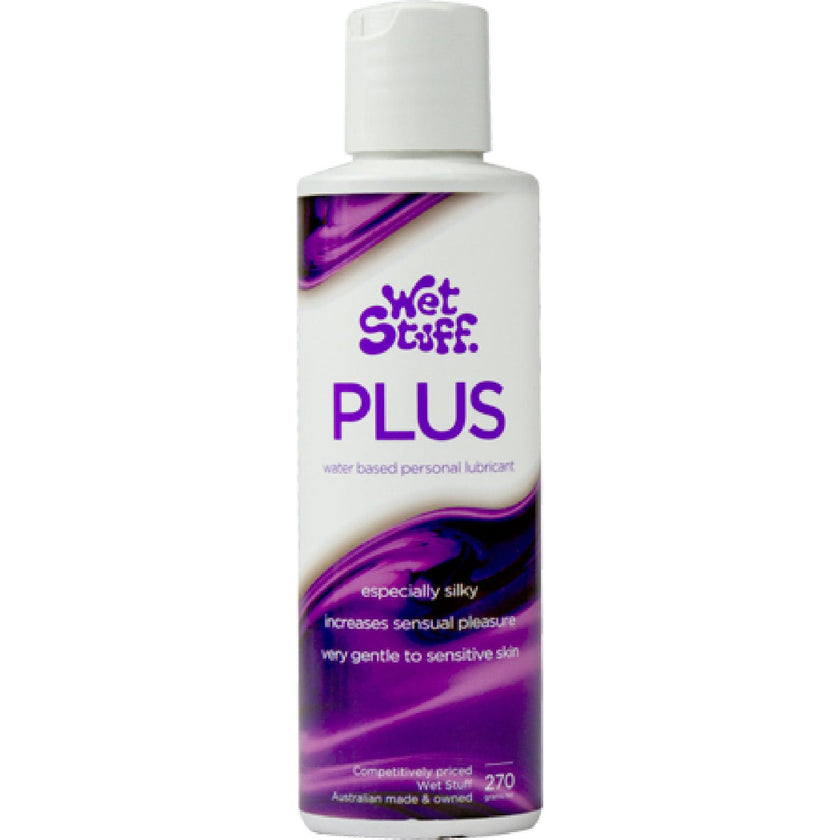 Wet Stuff – Plus | Water-Based Lubricant