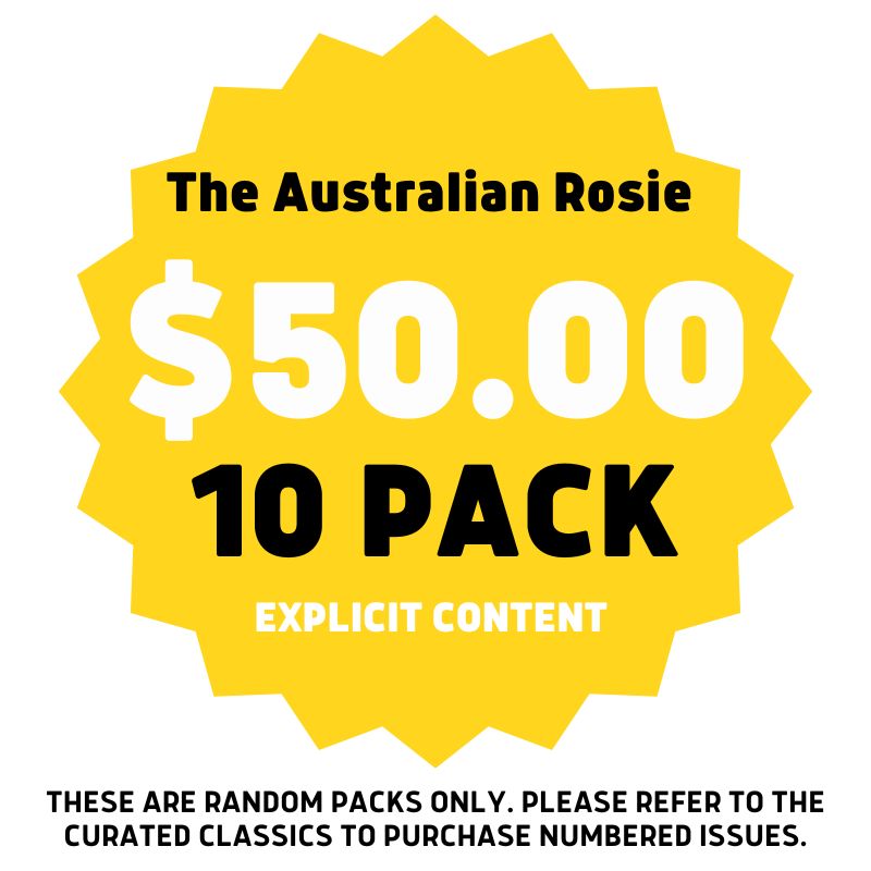 10 Pack Random - The Australian Rosie | Australian Magazines