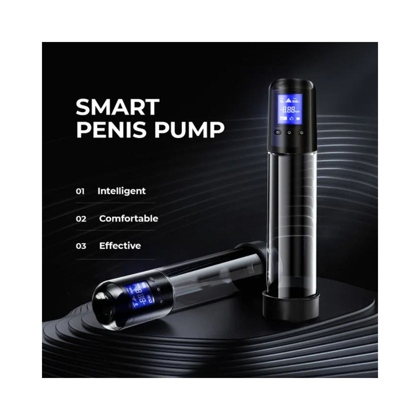 LuvPump - Smart Penis Pump | Automatic & Rechargeable