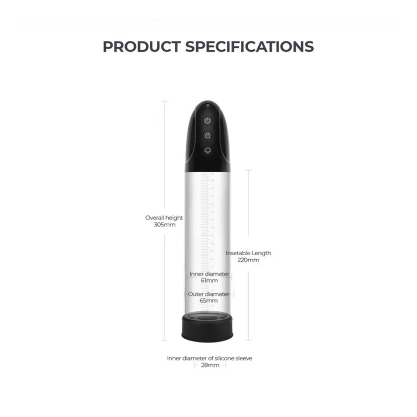 LuvPump - Automatic Penis Pump | Rechargeable