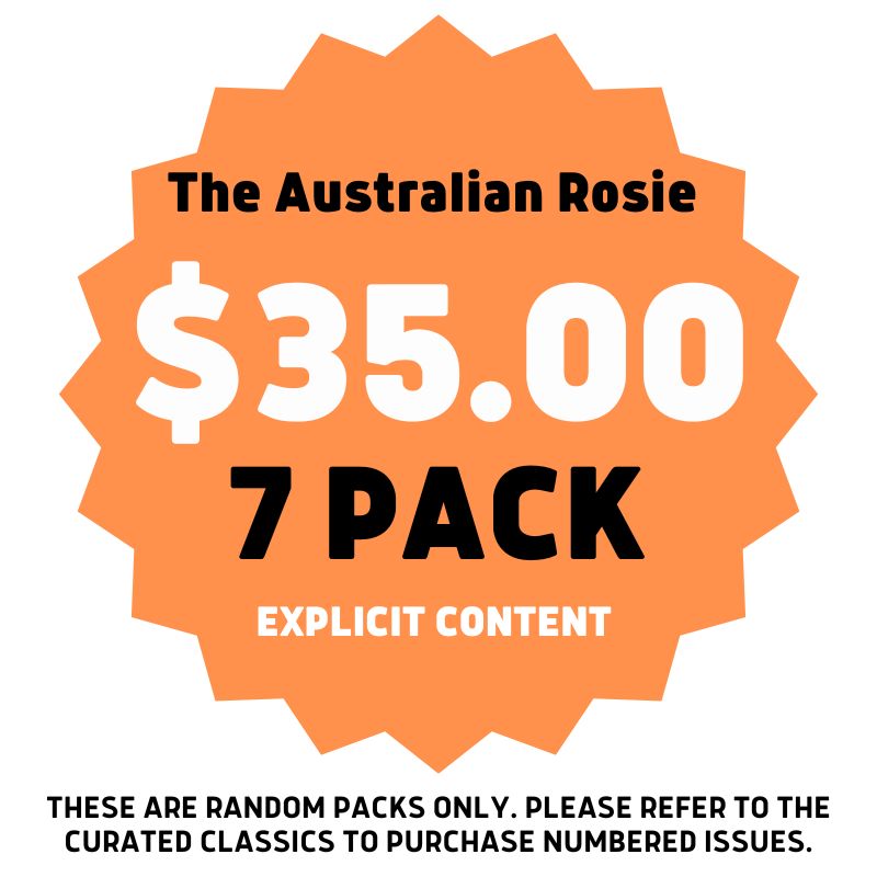 7 Pack Random - The Australian Rosie | Australian Magazines