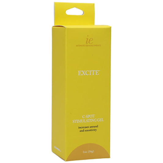 Doc Johnson – Intimate Enhancements Excite | C-Spot Stimulating Gel