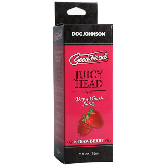 Doc Johnson – Good Head Juicy Head Dry Mouth Spray | Oral Sex Enhancement Spray