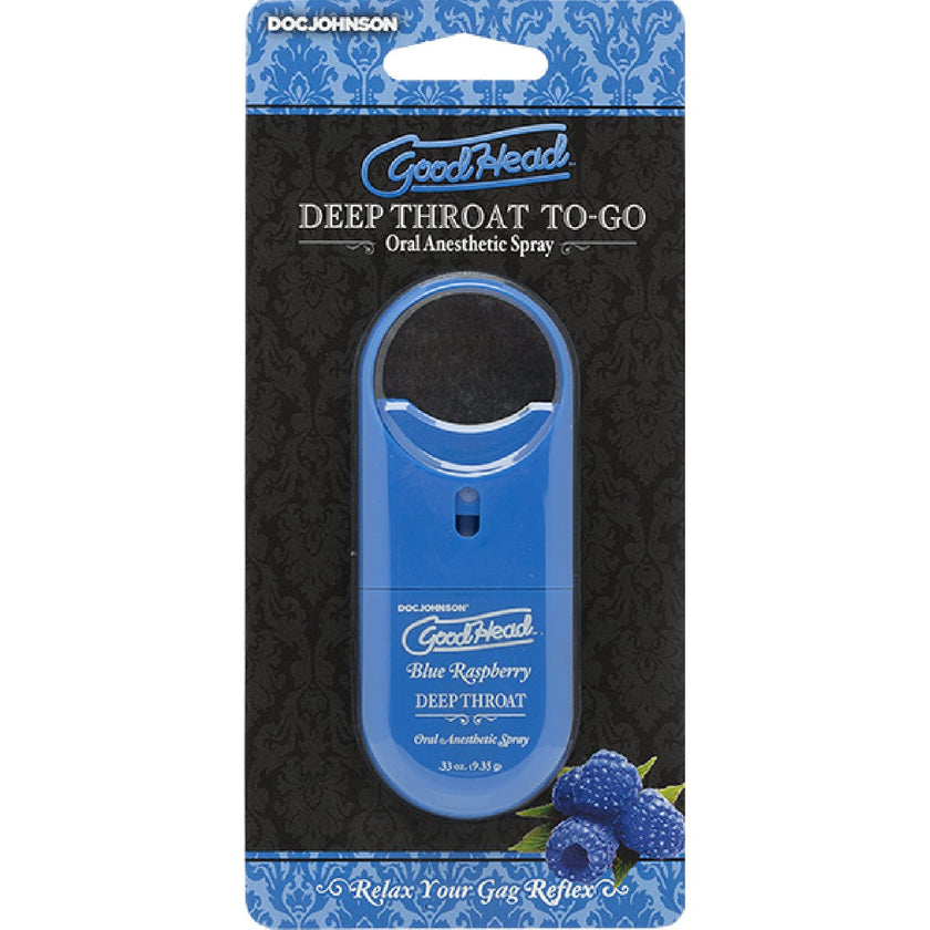 Doc Johnson – Good Head To-go – Deep Throat Spray | Oral Desensitizer
