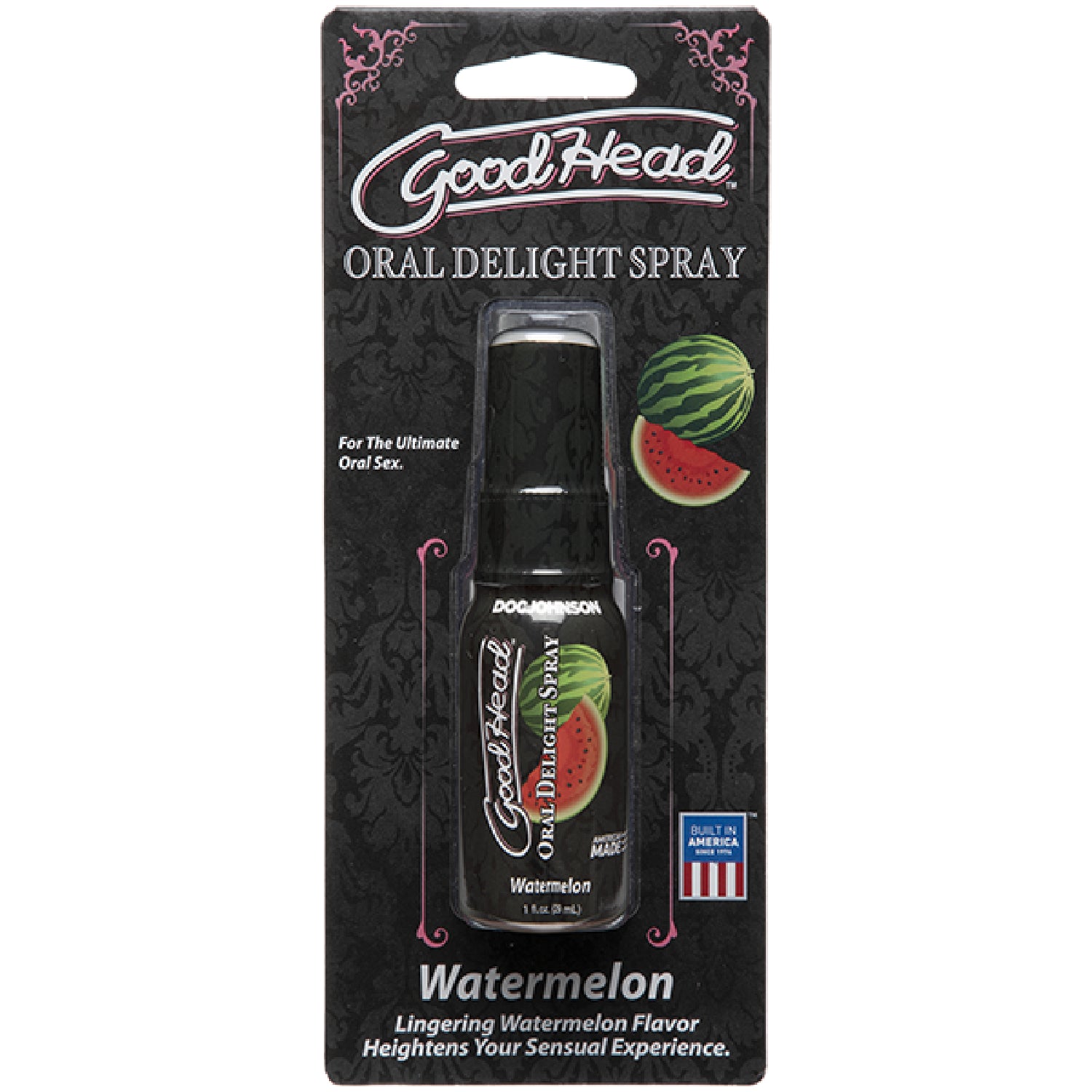 Doc Johnson – Good Head Oral Delight Spray Watermelon | Flavored Oral Sex Spray