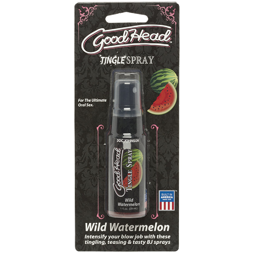 Doc Johnson – Good Head Tingle Spray | Flavoured Oral Sex Enhancement Spray