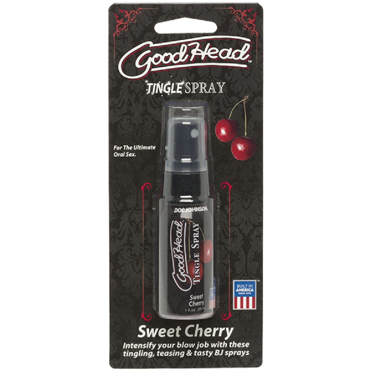 Doc Johnson – Good Head Tingle Spray | Flavoured Oral Sex Enhancement Spray