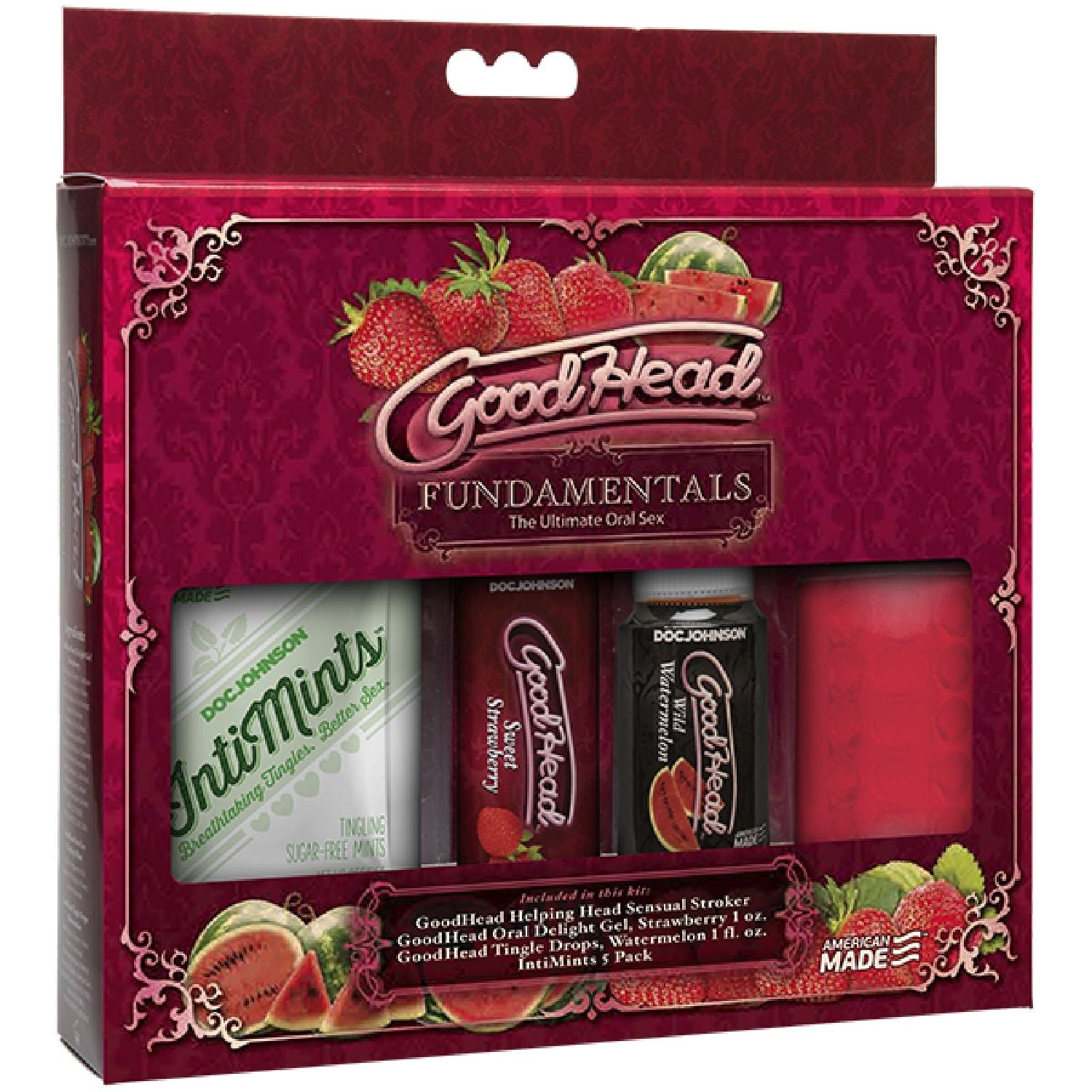 Doc Johnson – Good Head Fundamentals Kit | Oral Pleasure Kit