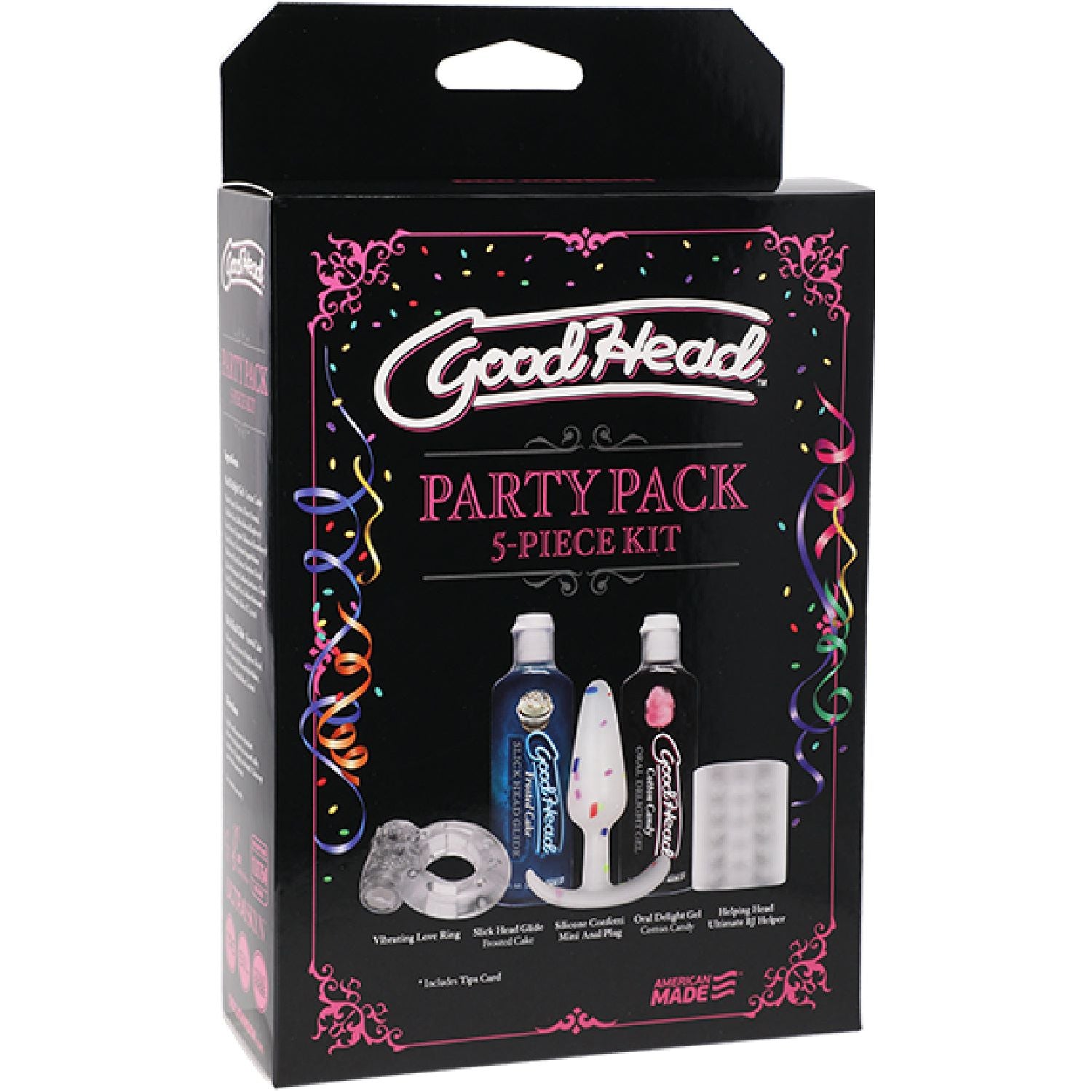 Doc Johnson – Good Head Party Pack | 5-Piece Pleasure Kit