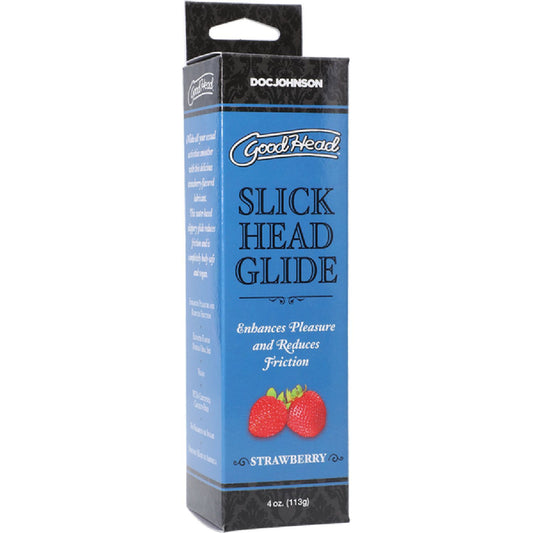 Doc Johnson – Good Head Slick Head Glide | Flavoured Water-Based Lubricant
