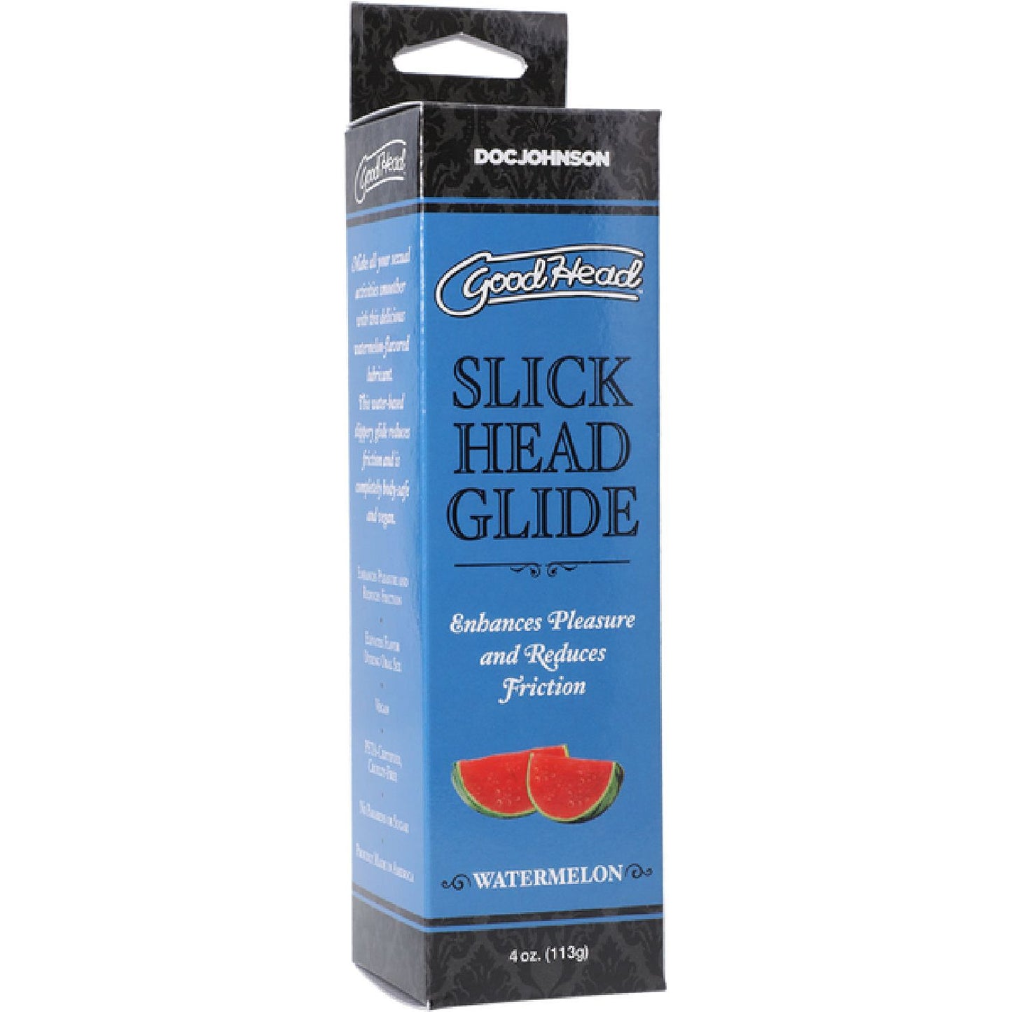 Doc Johnson – Good Head Slick Head Glide | Flavoured Water-Based Lubricant