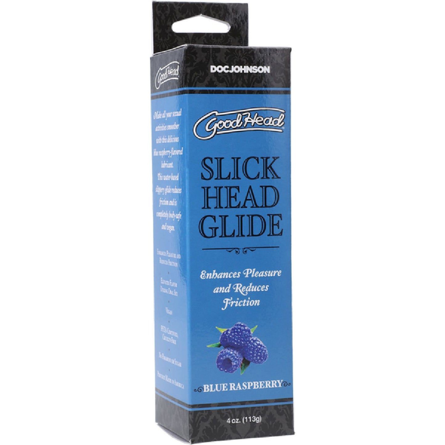 Doc Johnson – Good Head Slick Head Glide | Flavoured Water-Based Lubricant